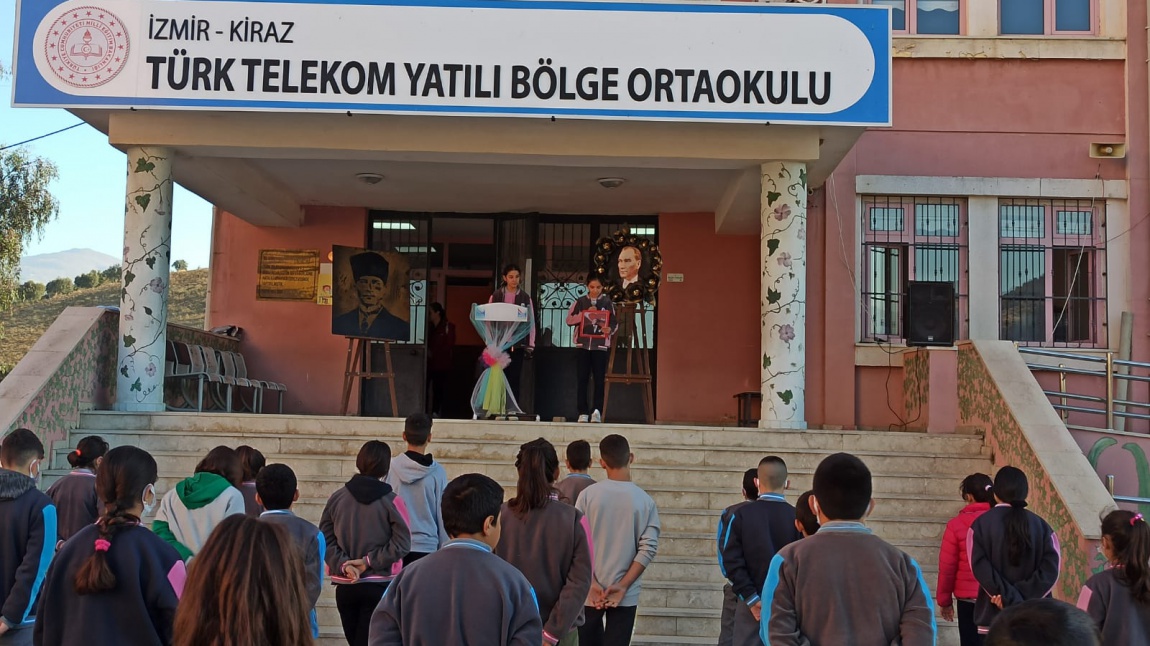 Okulumuzda 10 Kasım Atatürk'ü anma töreni