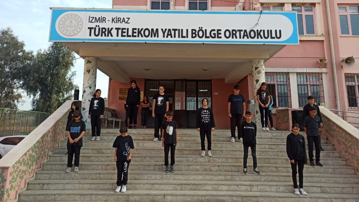 Okulumuzda 10 Kasım Atatürk'ü anma töreni yapıldı